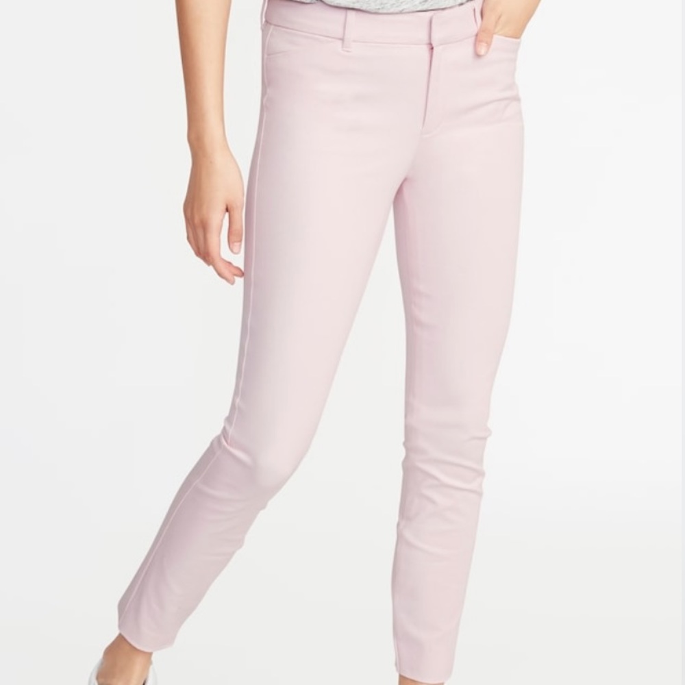 🆕 Mid-Rise Pixie Ankle Pants
